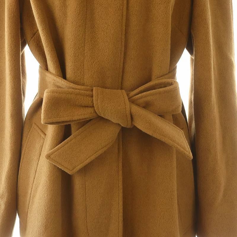 バーバリー ロンドン BURBERRY LONDON アンゴラ ステンカラー
