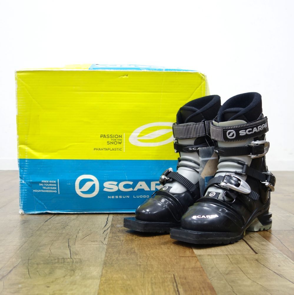♥ スカルパ SCARPA T2 22cm テレマーク スキー ブーツ 75