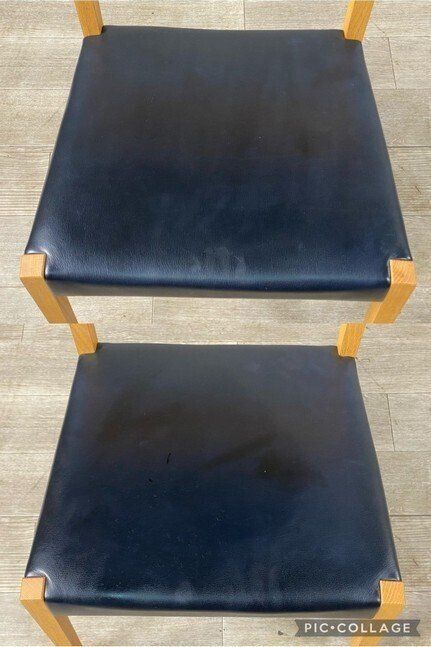 GS21 旭川家具 アーリータイムス オーク材 ダイニングチェア２脚セット/S8 GS21 旭川家具 アーリータイムス オーク材 ダイニングチェア2脚セット