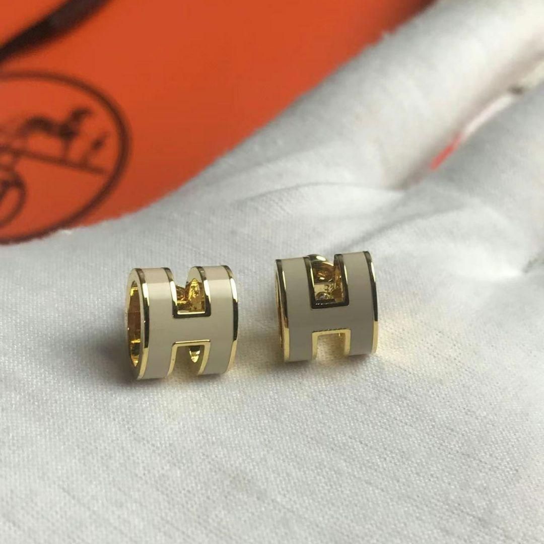 ✨新品✨HERMES エルメス ミニ ポップアッシュ ピアス@July jewelry