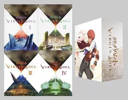 アニメBlu-ray Disc 神撃のバハムート VIRGIN SOUL 初回限定版 全4巻
