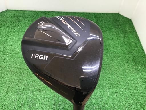 プロギア RS SPEED 2025 5W フェアウェイウッド FW SPEEDER NX FOR PRGR 2025 FW フレックスR メンズ 男性用 右利き 右用 Cランク ゴルフクラブ