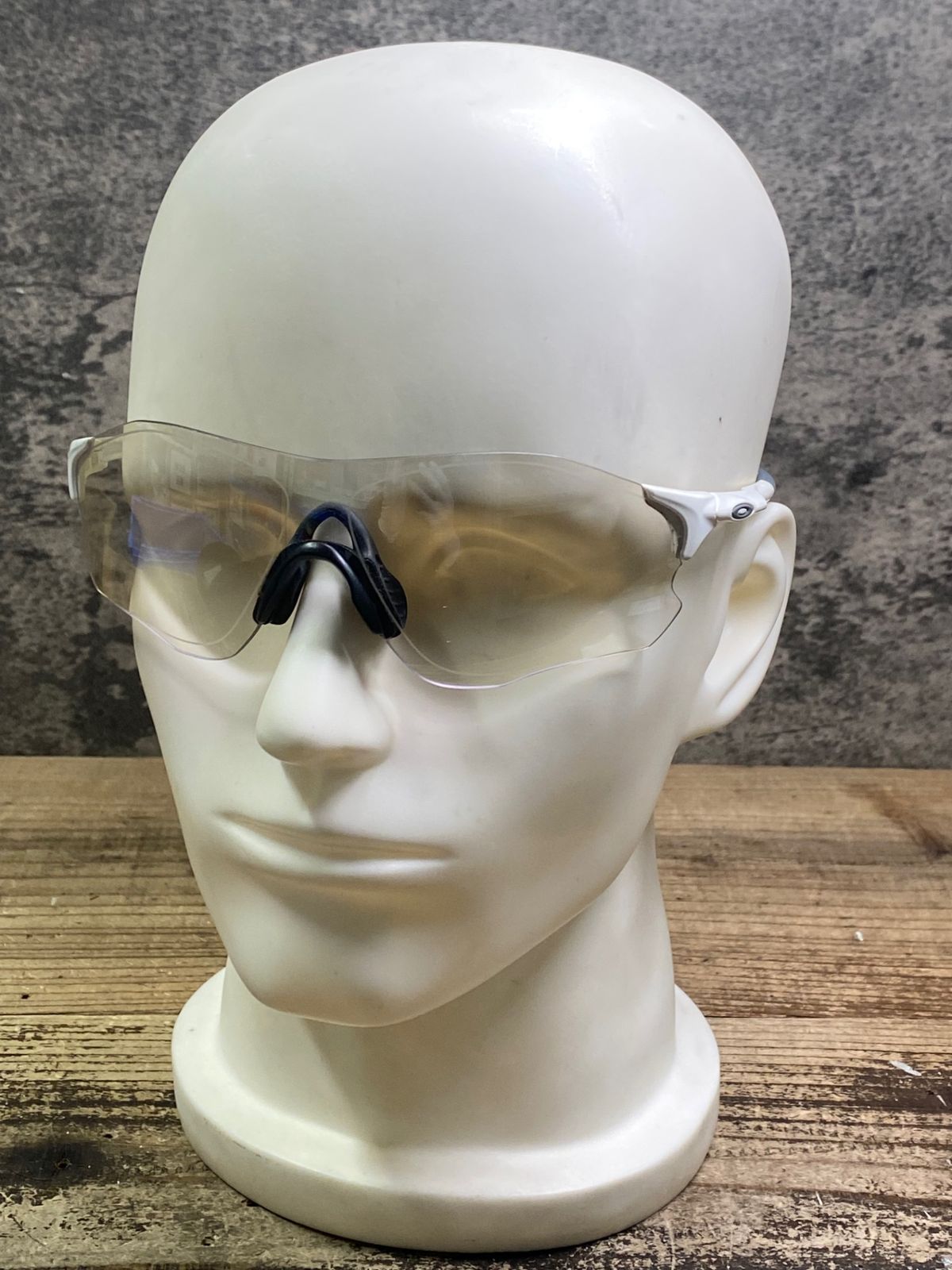 JI992 オークリー OAKLEY イーブイゼロ パス EVZERO PATH アイウェア サングラス 白 009313-06 ケース付属 レンズにやや傷有り