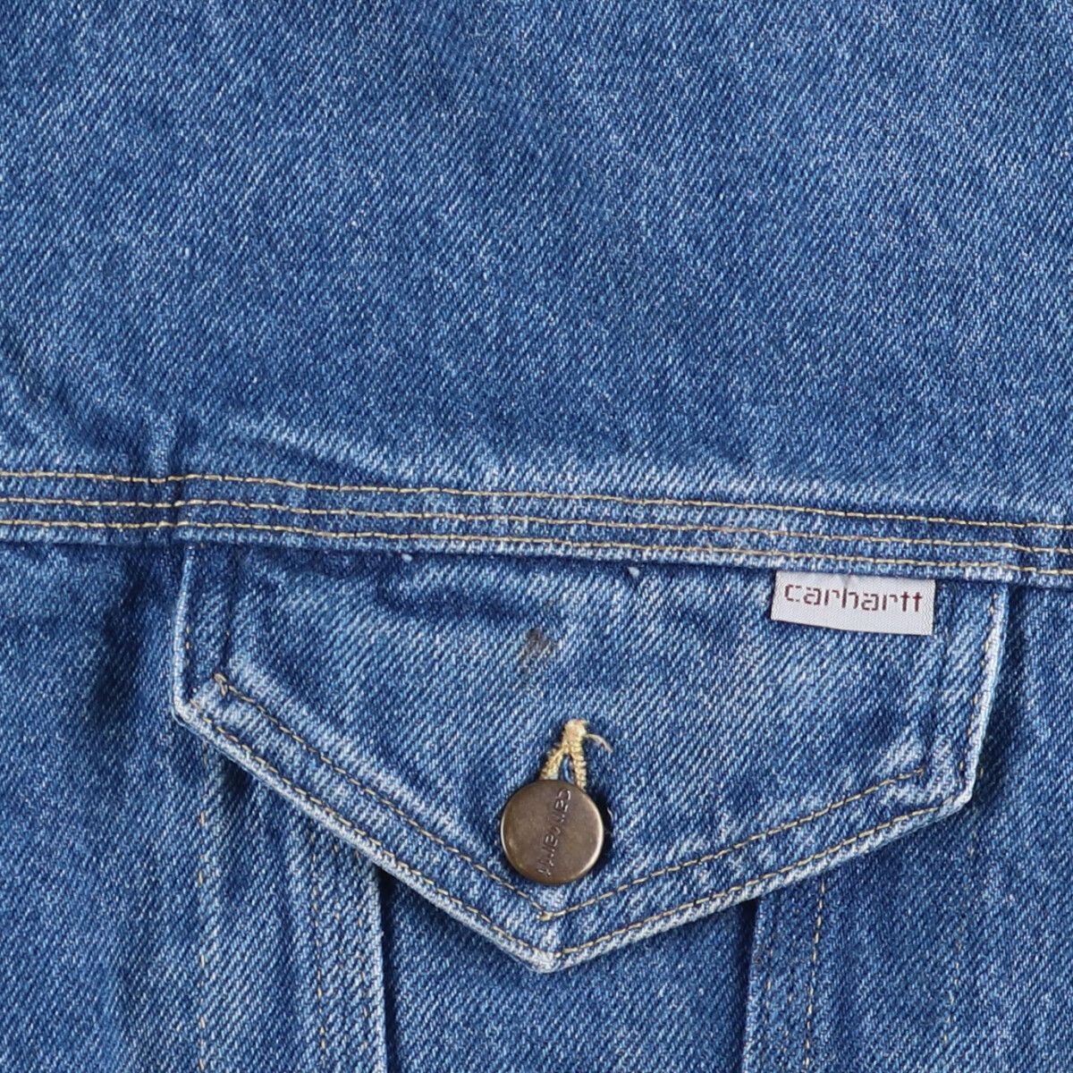 古着 80~90年代 カーハート Carhartt デニムジャケット Gジャン