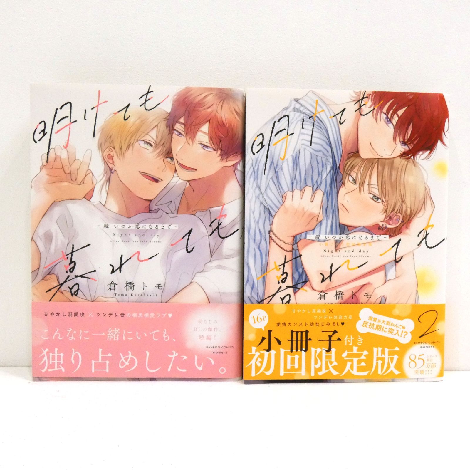 倉橋トモ 明けても暮れても いつか恋になるまで 倉橋トモ『明けても暮れても -続 いつか恋になるまで-』2021/4/30 on