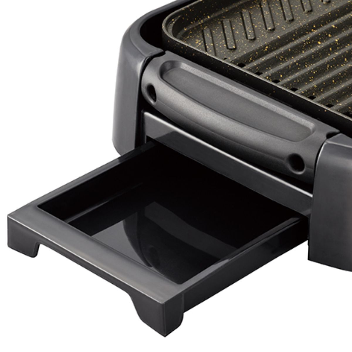 両面グリルプレート マーブルコーティング 温度調節 ピーコック （ 1200W ホットプレート 両面プレート 調理器具 保温 電磁調理器 調理家電 キッチン家電 1台2役 ）