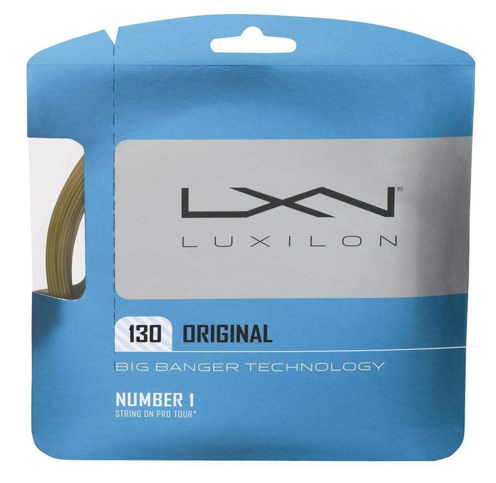 LUXILON テニス ストリング ORIGINAL130 200mリール Amazon | LUXILON(ルキシロン) テニス ストリング ガット
