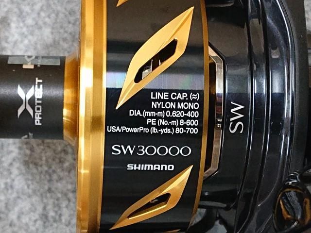 未使用品】 シマノ 20 ステラSW 30000 スピニングリール STELLA - メルカリ