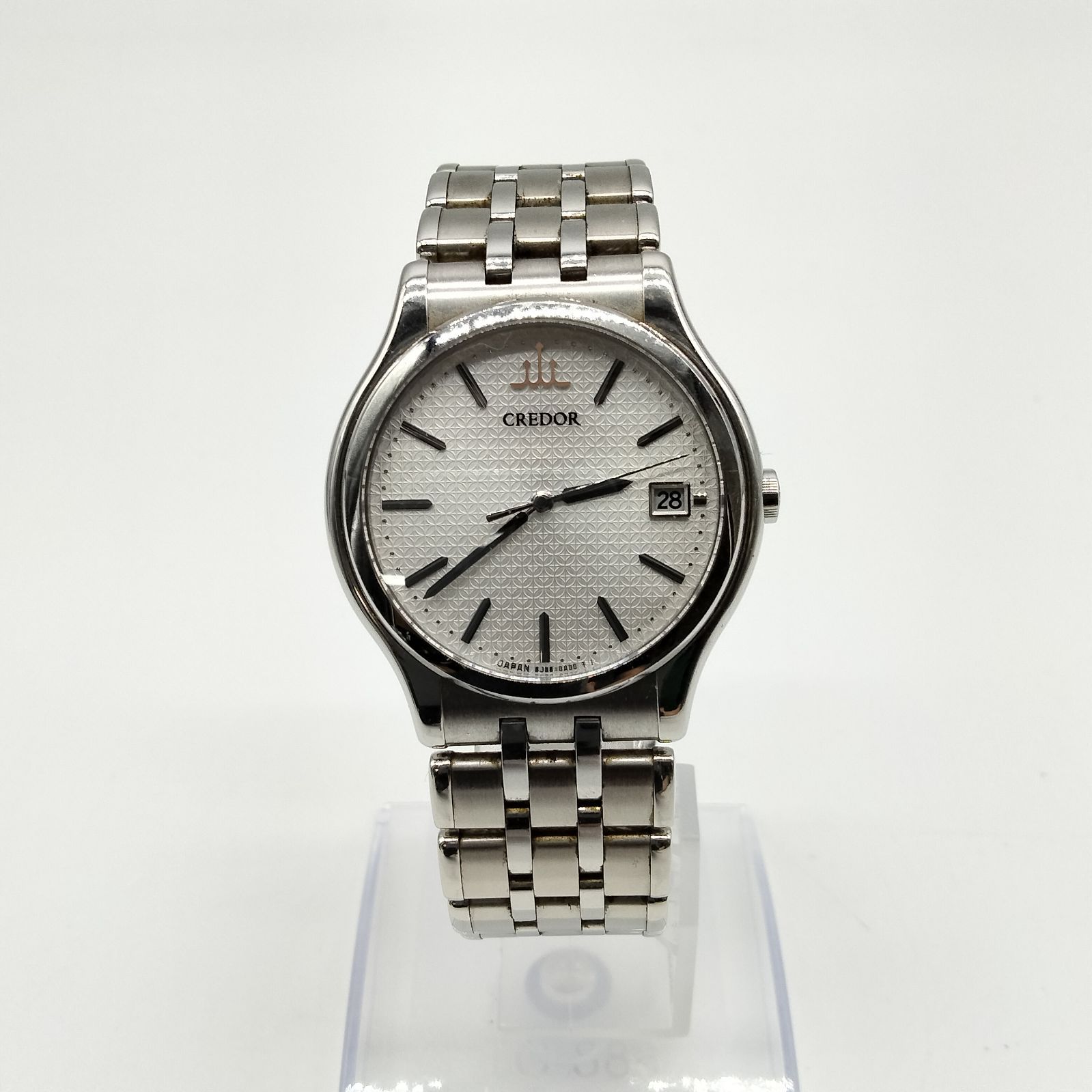 ✨SEIKO✨クレドール 8J86‐7A00 裏蓋イニシャル刻印あり 腕時計 - メルカリ