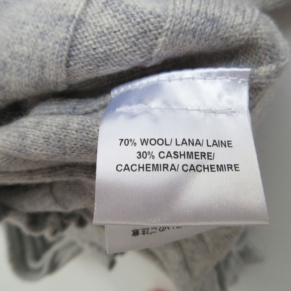 Derek Lam 10 Crosby デレク・ラム・10 クロスビー カシミヤ混 バックベルト リブニット セーター サイズS レディース 【中古】 Derek Lam 10 Crosby デレク・ラム・10 クロスビー カシミヤ混