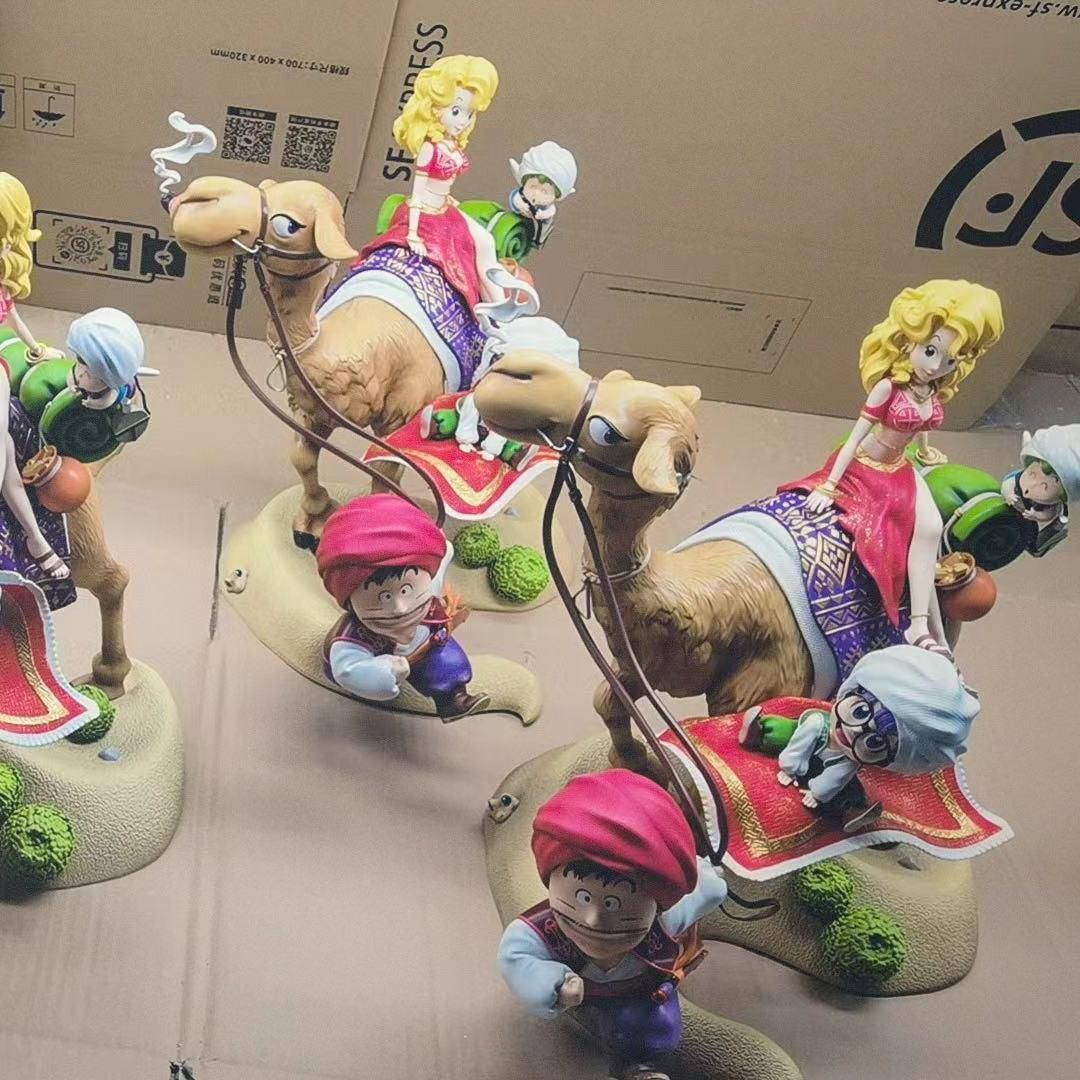 Dr.スランプ アラレちゃん 則巻ガジラ ガレージキット フィギュア Dr.スランプ アラレちゃん 則巻ガジラ セット ガレージキット