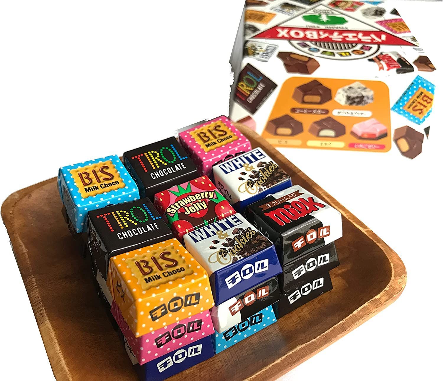 チロルチョコ詰め合わせ