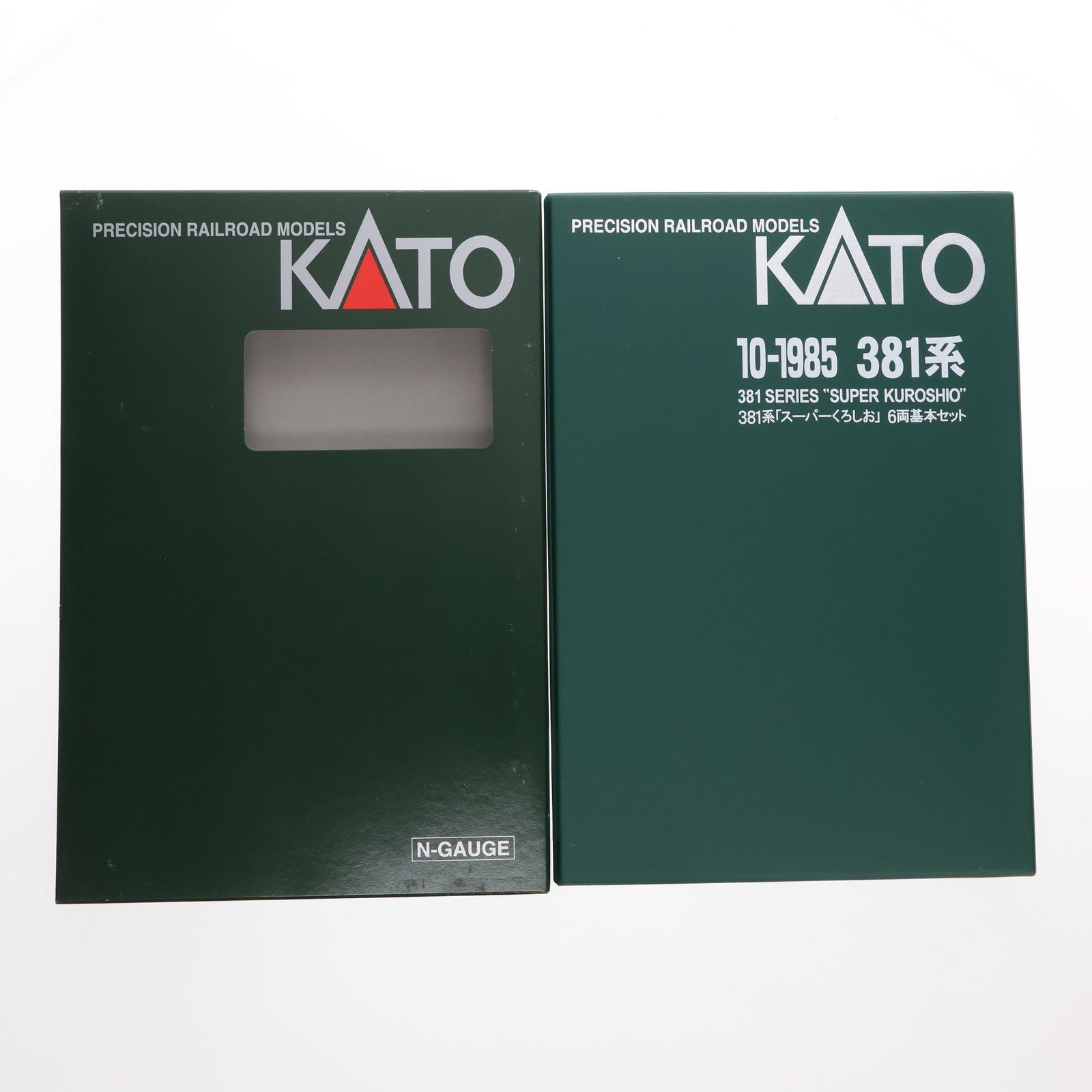 10-1985 381系「スーパーくろしお」 6両基本セット(動力付き) Nゲージ 鉄道模型 KATO(カトー)