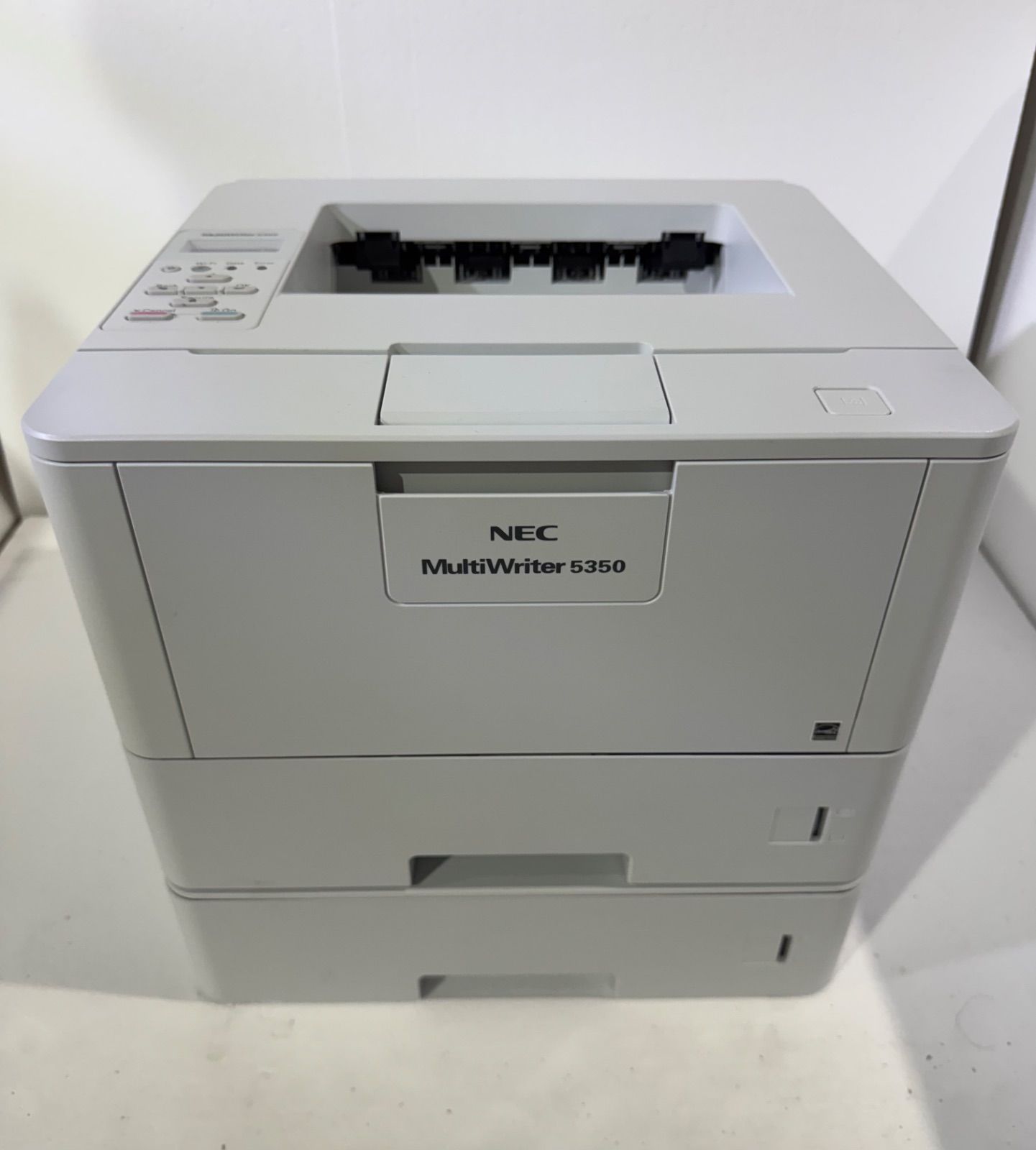 美品 NEC マルチレーザープリンター 2018年制 MULTIWRITER 5350