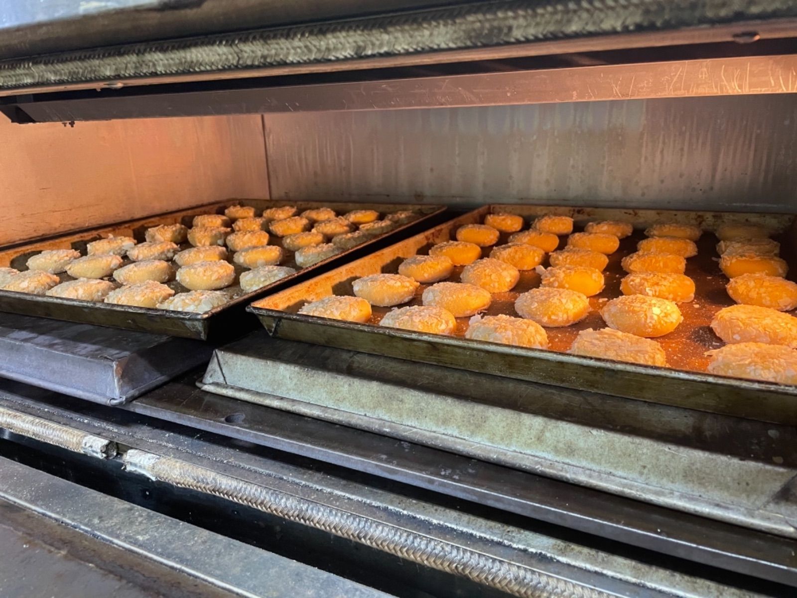 平和堂代表銘菓　なみはや大橋　焼き菓子 白あん栗入り 6個入り