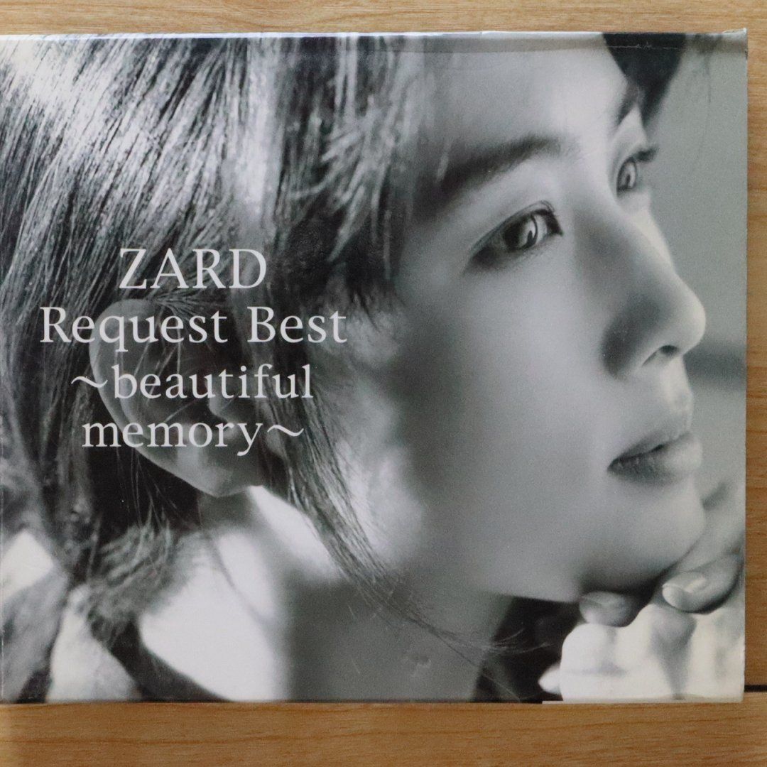 国内盤CD☆ザード/ZARD□ ZARD Request Best-beautiful memory