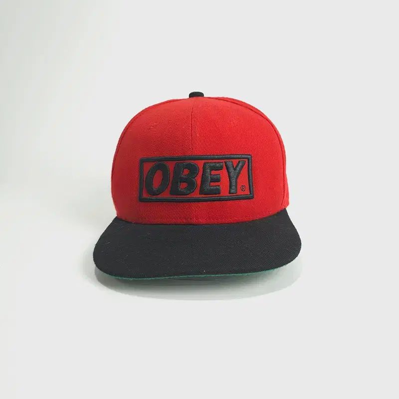 OBEY（オベイ) OBEY ボックス ロゴ スナップバック