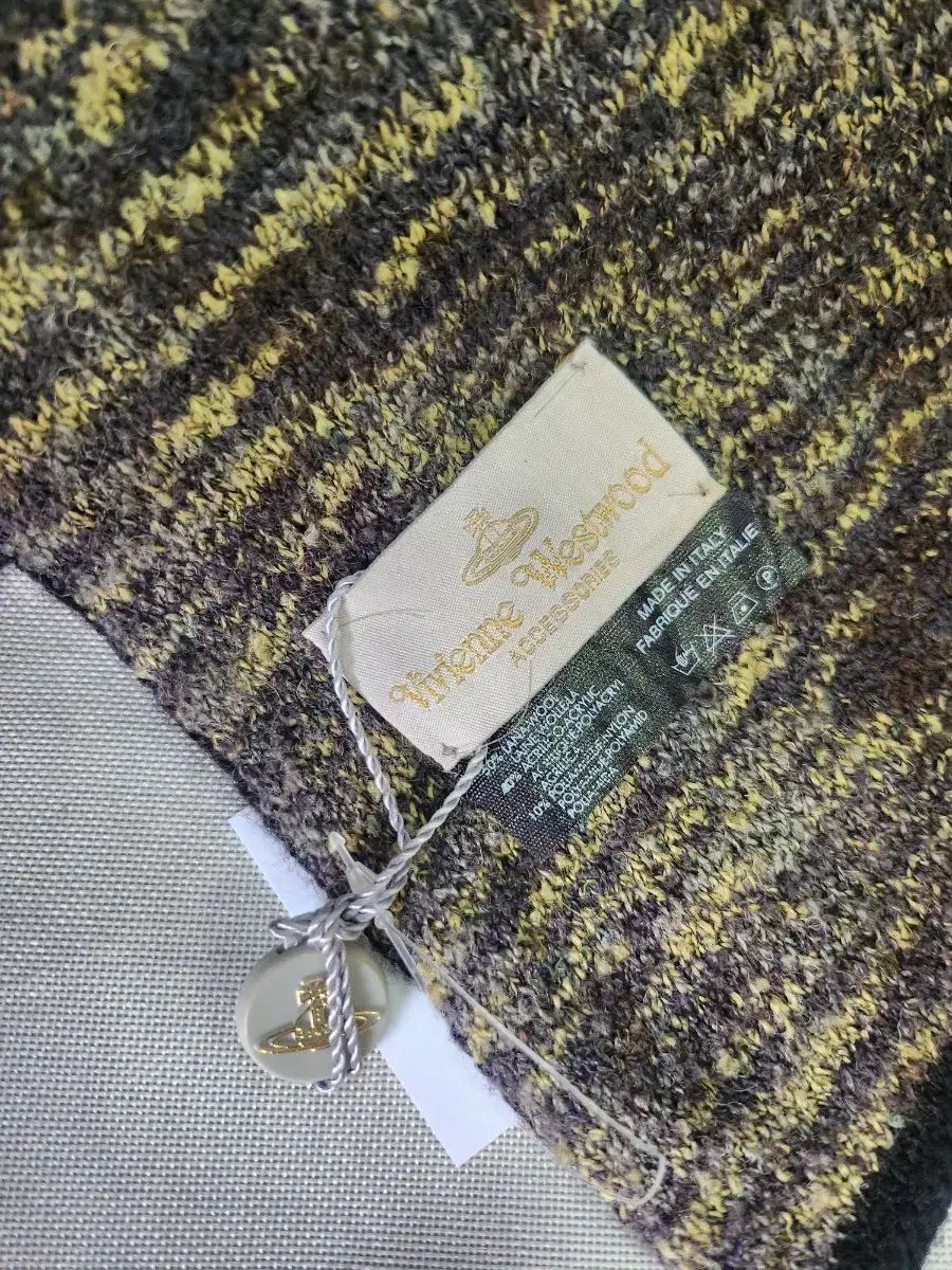 Vivienne Westwood ヴィヴィアンウエストウッド ニット マフラー