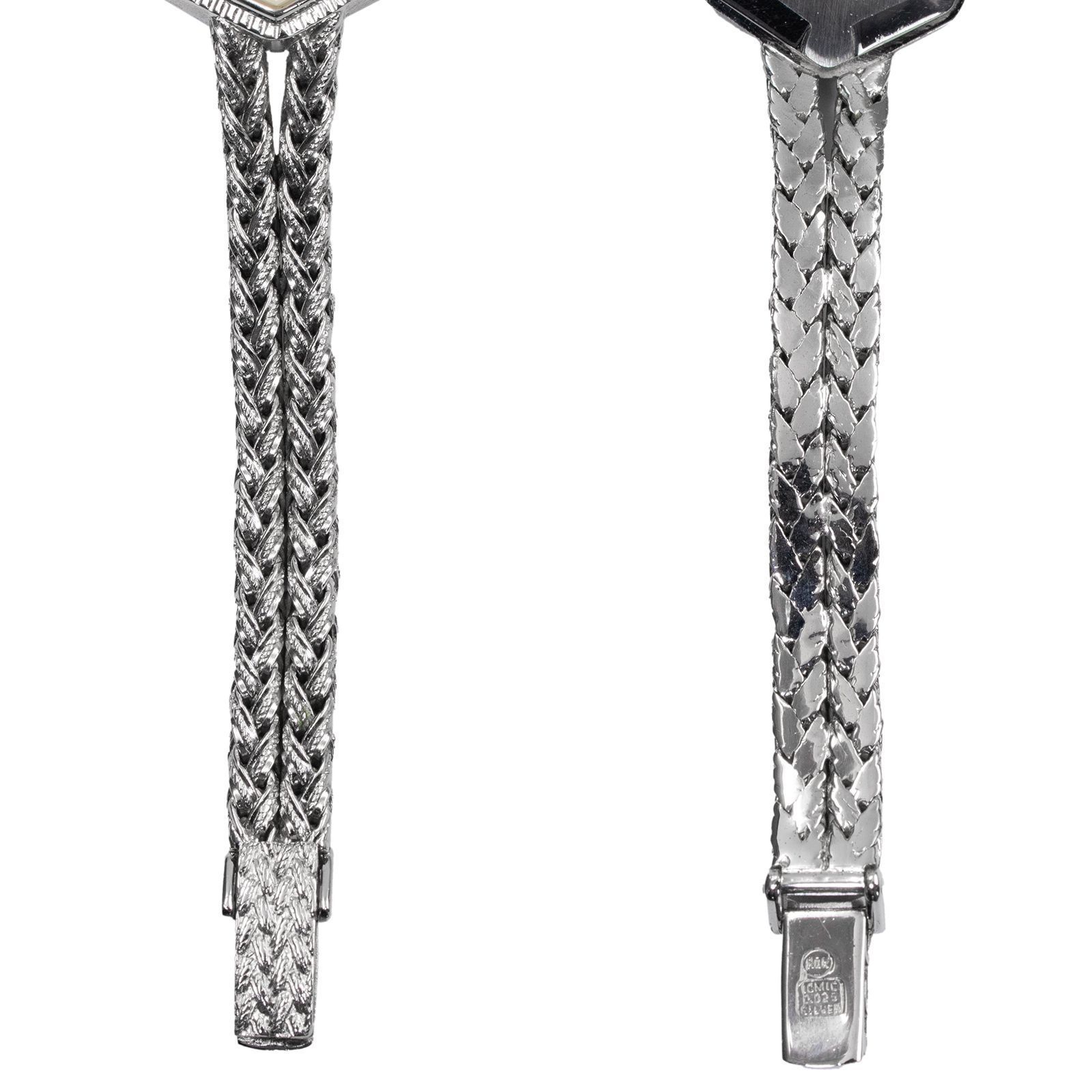 送料無料 ジラールペルゴ 腕時計 手巻き式 レディース シルバー