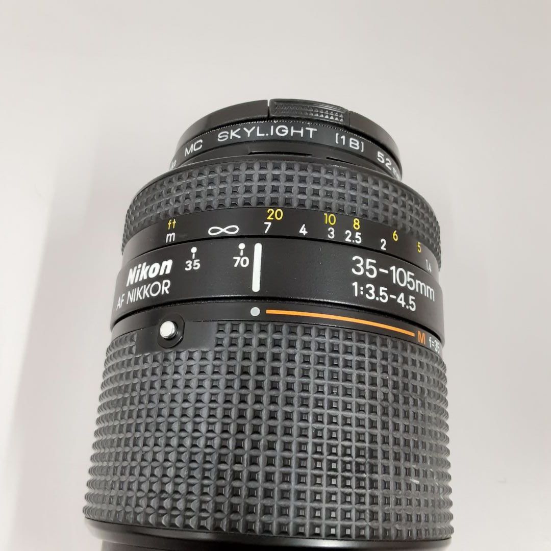 ニコン Nikon F-601 QUARTZ DATE フィルムカメラ 電池式