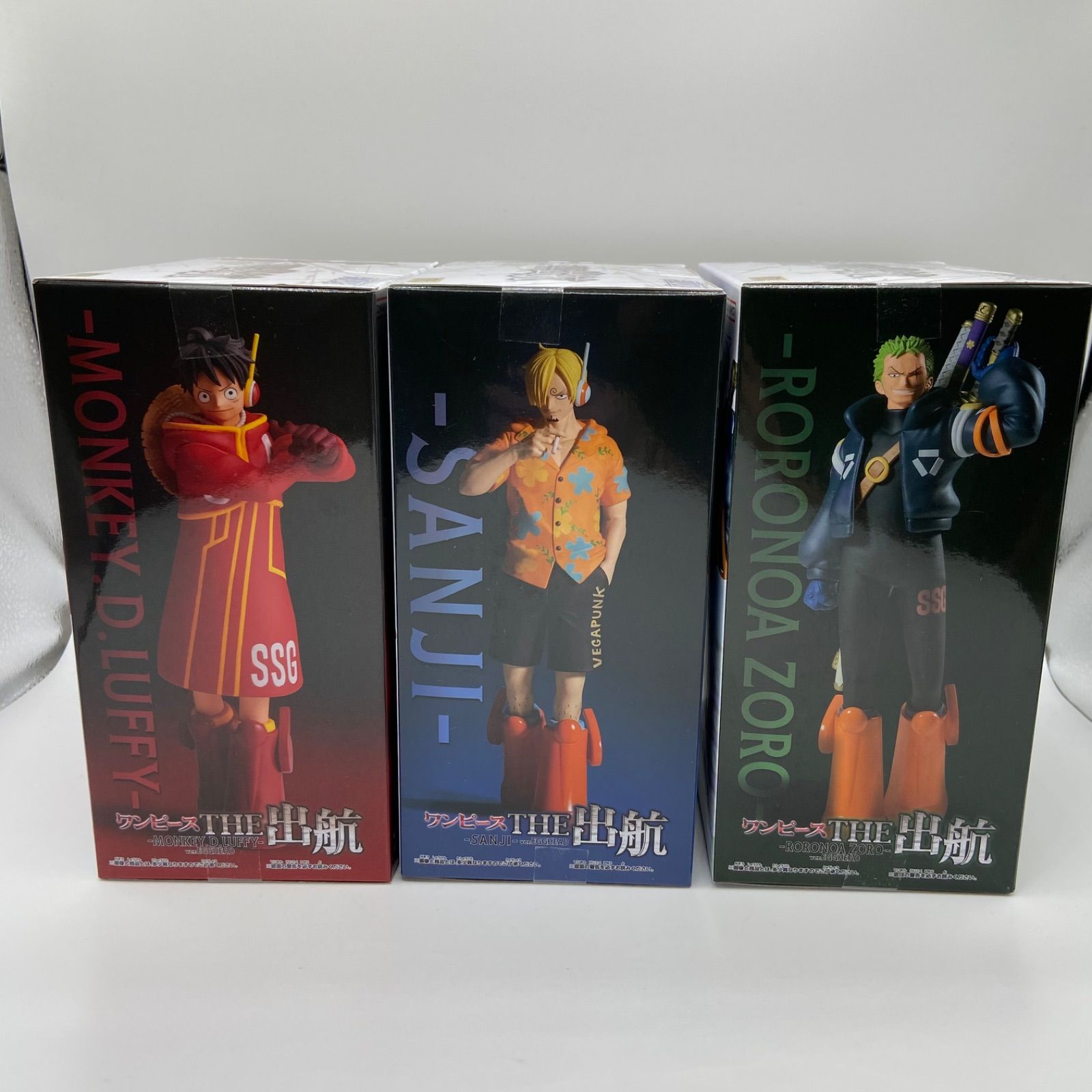 Amazon.co.jp: ワンピース THE出航 SPECIAL ルフィ サンジ ゾロ