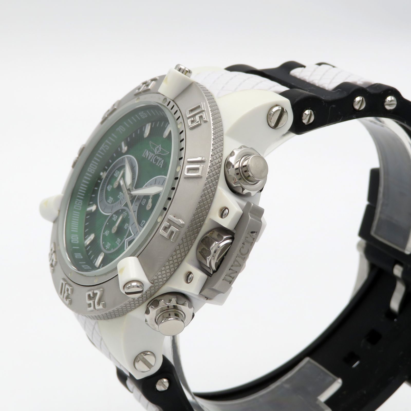 世界限定モデル パール文字盤 INVICTA Subaqua 44052 インビクタ 