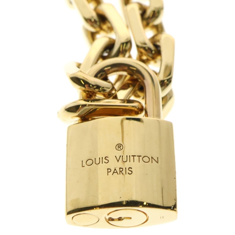 ルイヴィトン 南京錠ネックレス LVエッジ カデナ LOUIS VUITTON(ルイヴィトン) コリエ LVエッジ カデナ