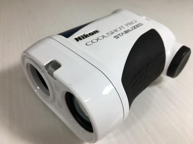 返品OK ゴルフ用品 ニコン レーザー距離計 COOLSHOT PRO クールショットプロ STABILIZED