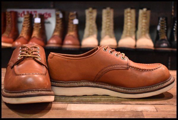 RED WING レッドウィング 8103 オックスフォード モックトゥ 楽天市場】REDWING レッドウィング オックスフォード ワーク