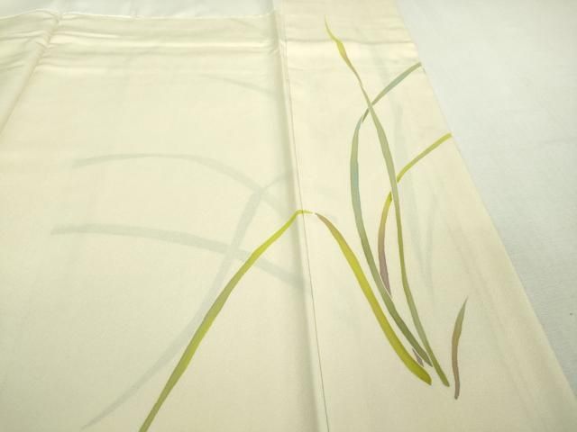 平和屋本店□極上 創業460年・千總 着物デザイナーきよ彦 訪問着 草葉