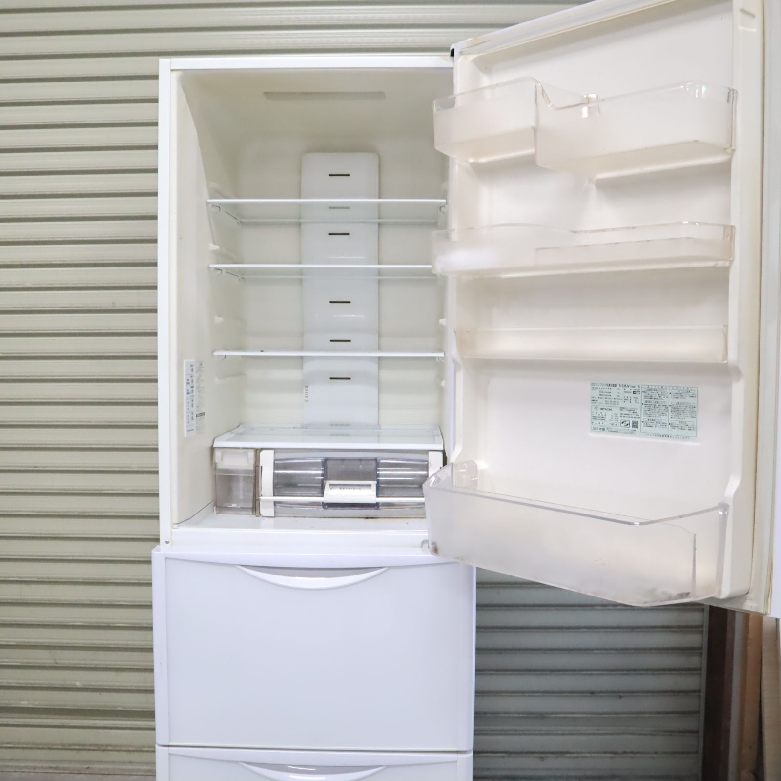 HITACHI☆日立☆2018年製☆375Lノンフロン冷凍冷蔵庫☆R-S38JV☆