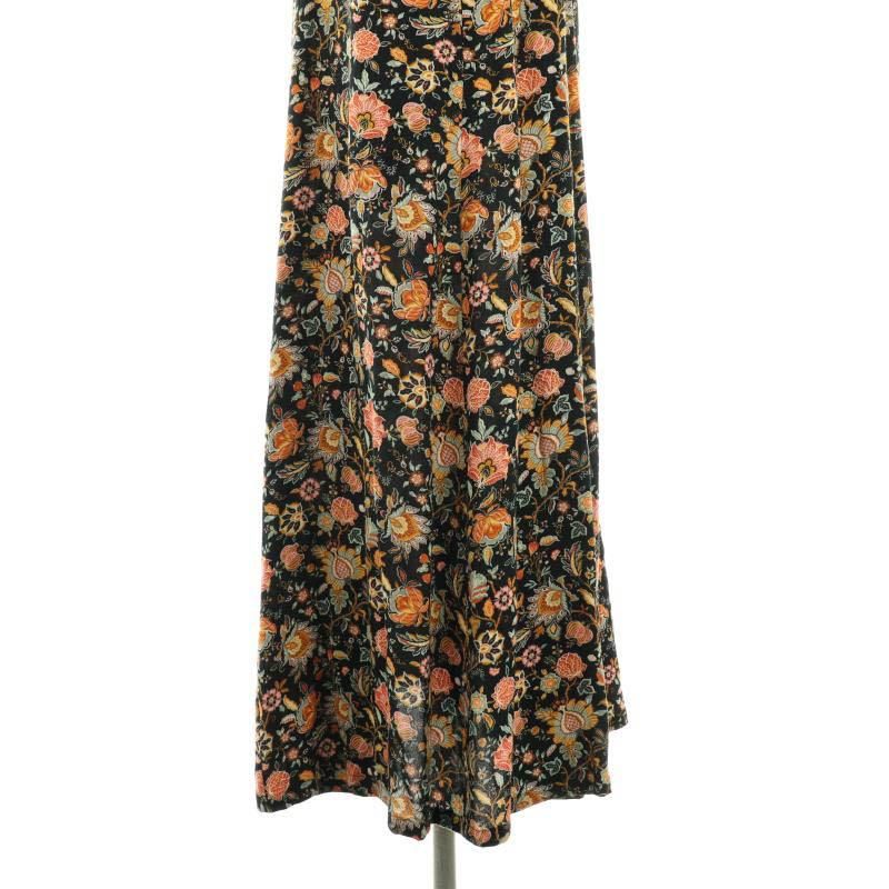 ワンピース 24ss THE SHINZONE ORIENTAL FLOWER DRESS 40%OFF】ORIENTAL FLOWER CACHECOEUR DRESS – Shinzone