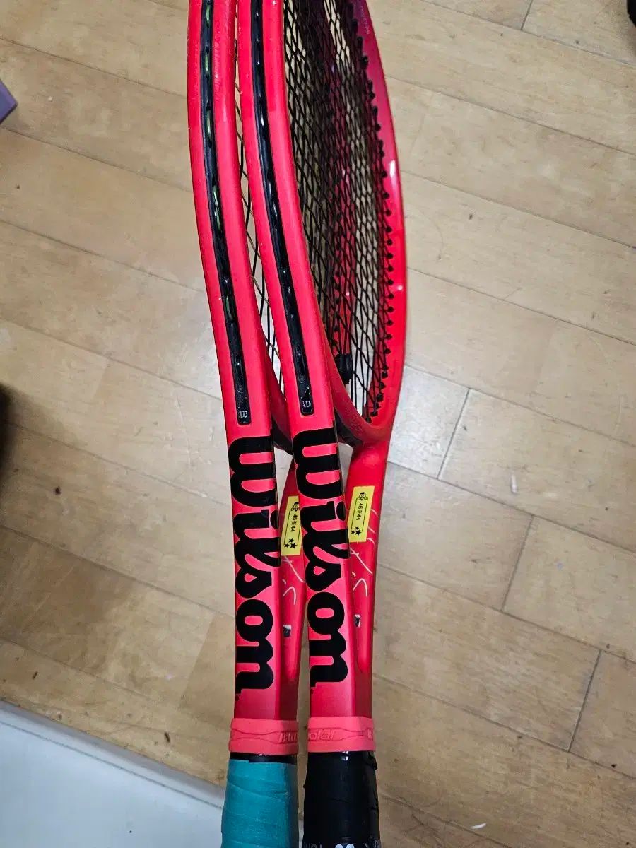 ウィルソン Pro Staff RF97 テニス ラケット 2本 LLC-HASEGAWATOSO_COM