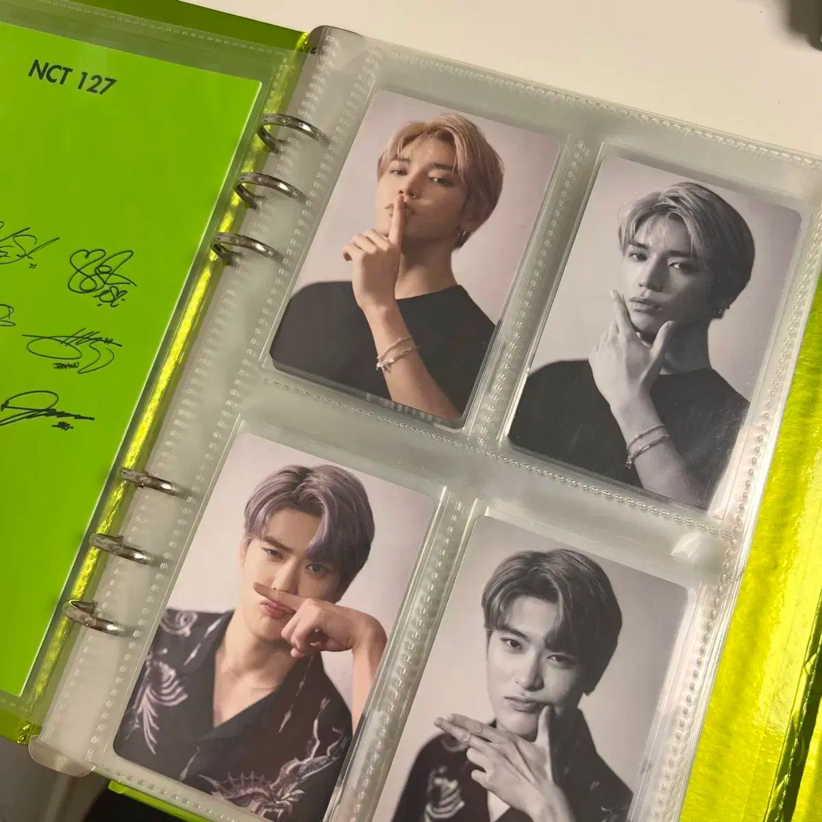 NCT(エヌシーティー) 127 DICON フォトカード トレカ 101 フル