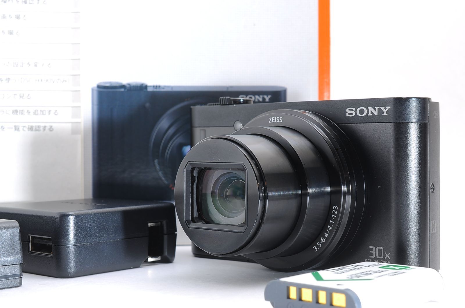 上品 SONY ソニー Cyber shot DSC WX 500 高倍率ズーム搭載 コンパクトなのに高画質