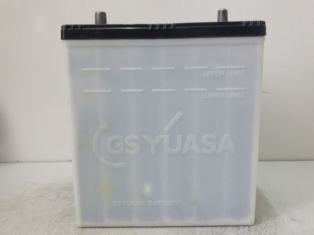 再生バッテリー 40B19L 21年製 GS YUASA BV 250304209