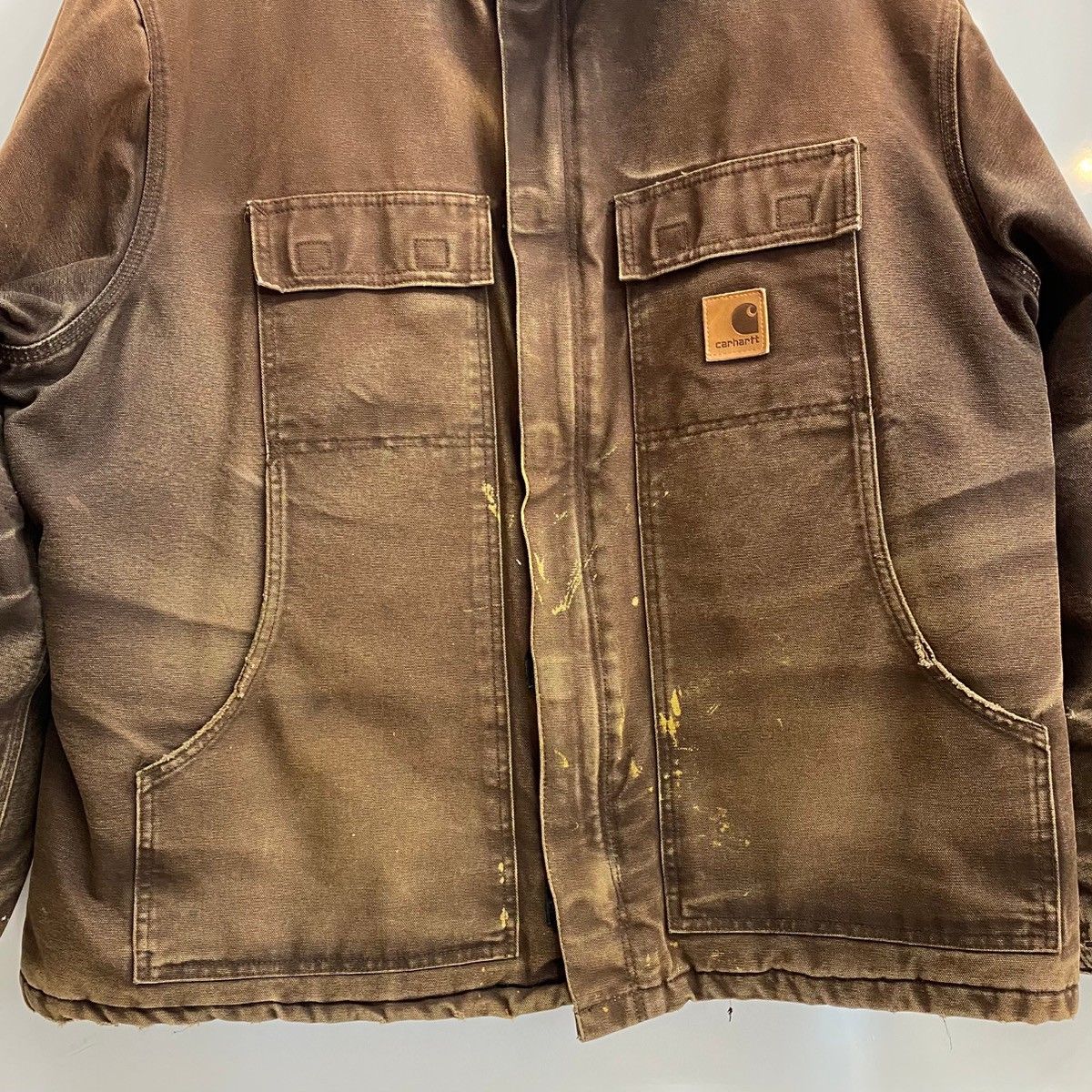 カーハート Carhartt 13年製 トラディショナルコート ダック メキシコ