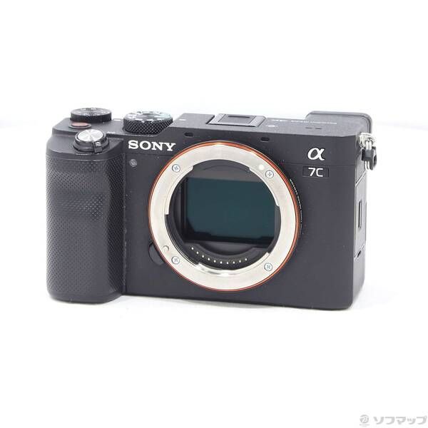 〔 品〕 α7C ボディ ブラック ILCE-7C B 305