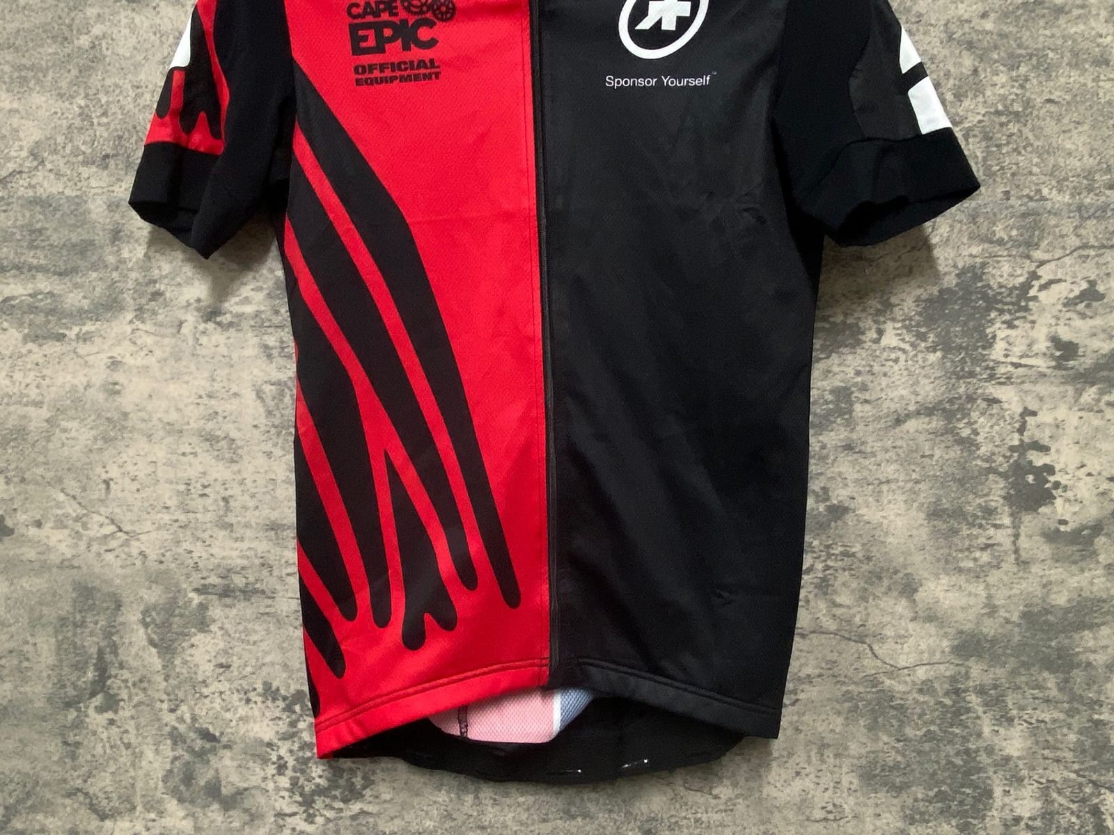 JG626 アソス assos Cape Epic XC Evo 7 Jersey SS 半袖