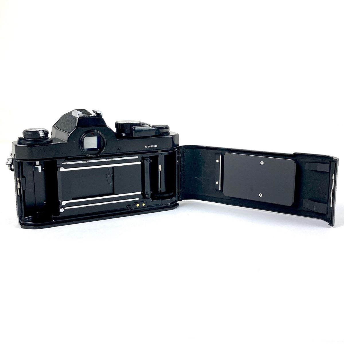 ニコン Nikon FM2 ボディ ［ジャンク品］ フィルム マニュアルフォーカス 一眼レフカメラ 【中古】 ニコン Nikon NEW FM2 ブラック ボディ フィルム マニュアル
