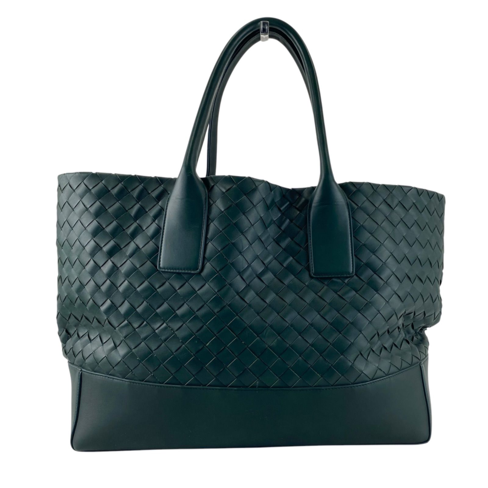 ○美品 ボッテガヴェネタ BOTTEGA VENETA イントレチャート カーフ