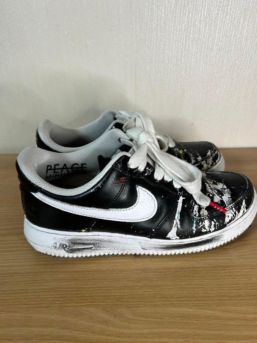【Bunjang商品韓国直送】NIKE(ナイキ) peaceminusone(ピースマイナスワン) 黒 270