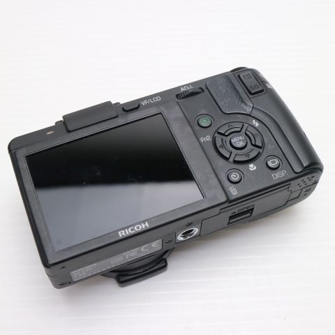 美品 RICOH GX200 ブラック 即日発送 RICOH デジカメ デジタル