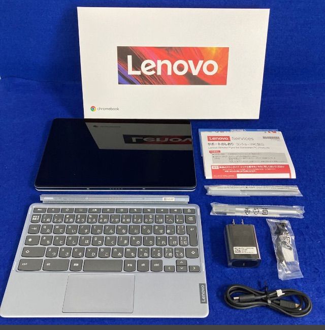 展示品 Lenovo IdeaPad Duet 370 Chromebook ペン・キーボード付
