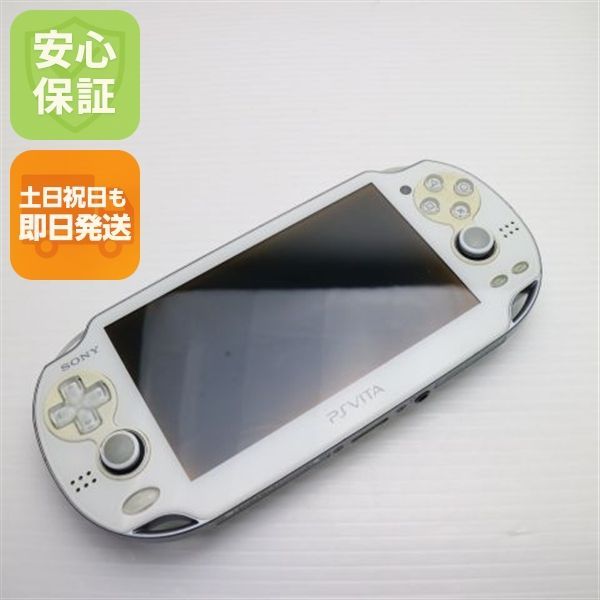 PCH-1100 PS VITA ホワイト game SONY PlayStation 3G Wi-Fi 本体 土日祝発送OK 08000
