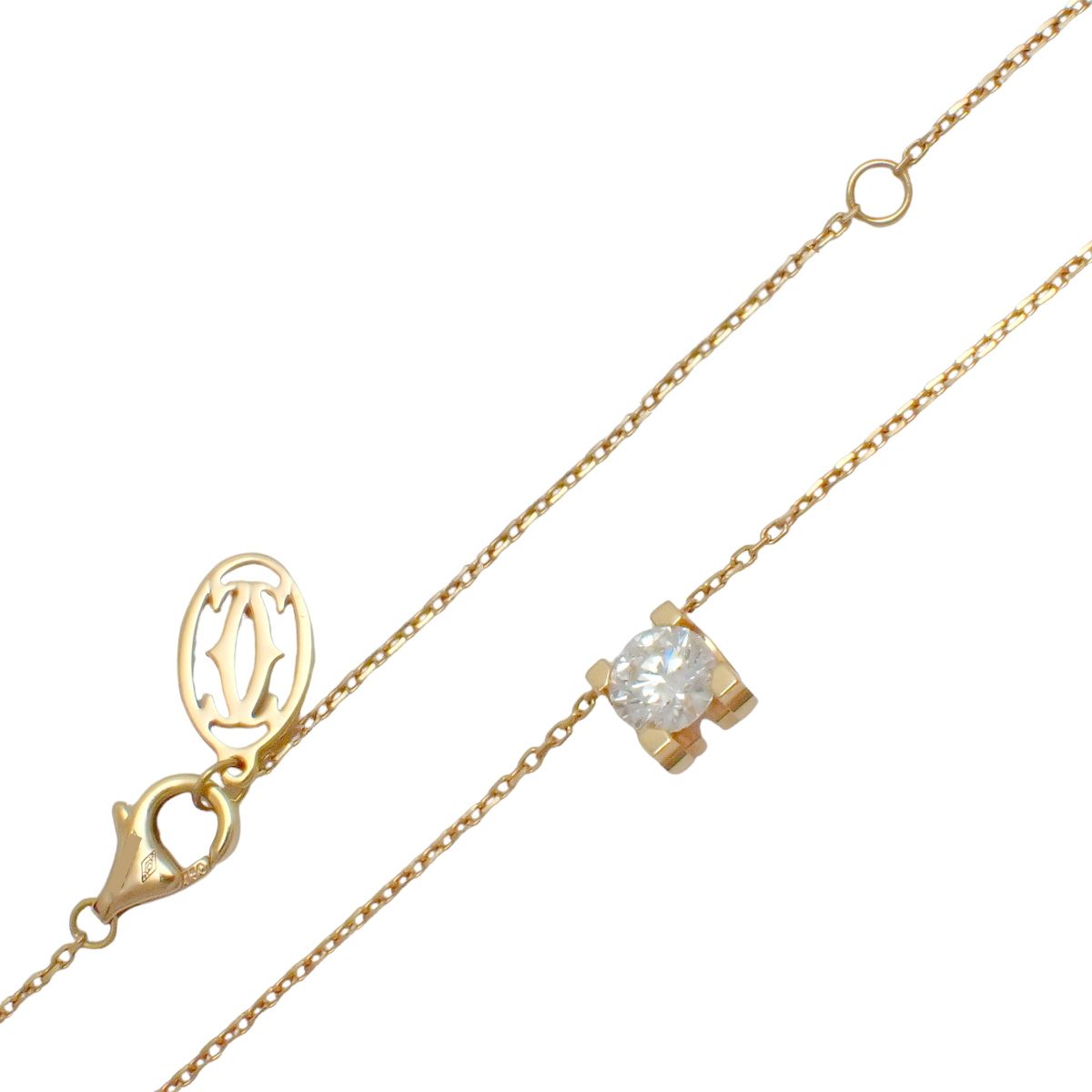 保証書付】CARTIER(カルティエ) 0.53 Cドゥ カルティエ