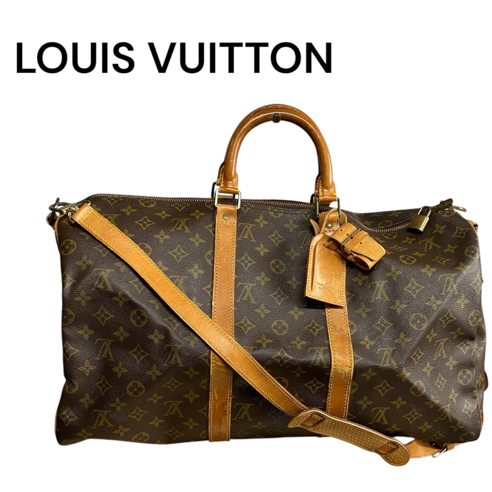 ○ルイヴィトン LOUIS VUITTON スピーディー50 ボストン 旅行用 