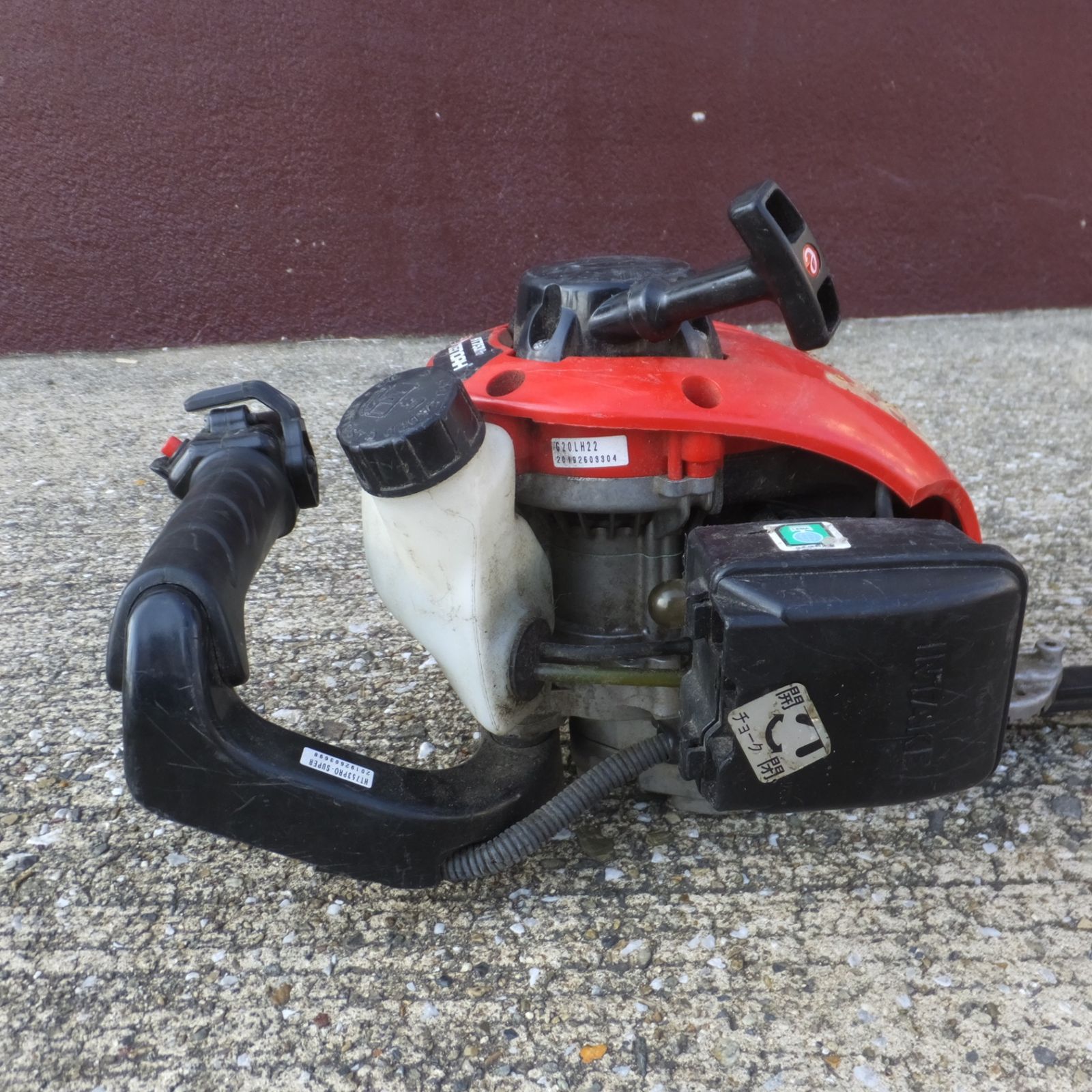 送料無料] ◇ZENOAH ゼノア ヘッジトリマー HT753 Pro スーパーハード 