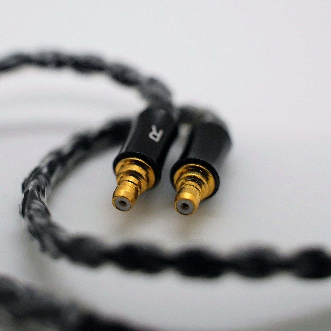 超希少-1点限定】16コア IE100 400 500/3.5mm ミニプラグ リケーブル