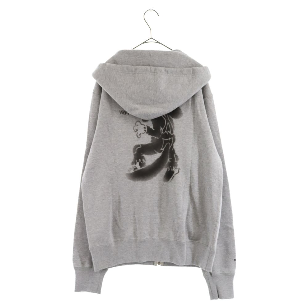 NEIGHBORHOOD DISNEY BIG BAD パーカー　スウェット NEIGHBORHOOD (ネイバーフッド) 09AW×DISNEY BIG BAD/C-HOODED